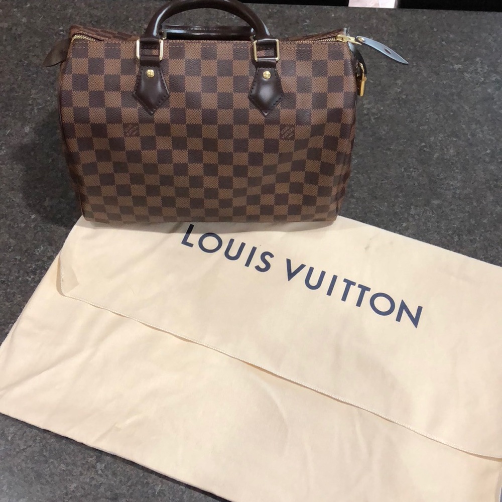 Louis Vuitton speedy 30 Authentic